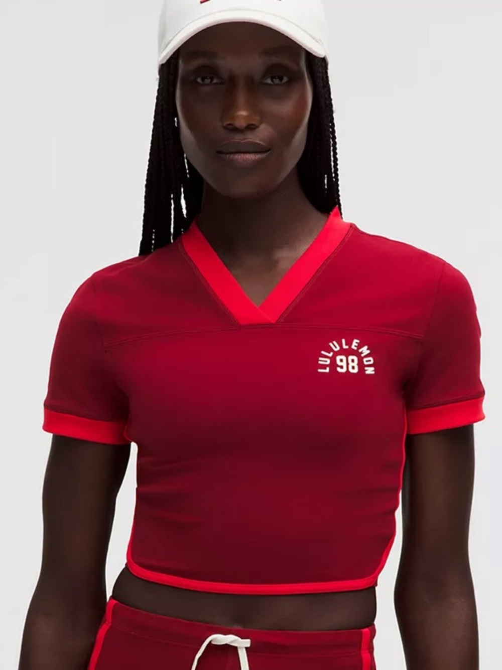 lululemon Nulu Sporty Trim Short-Sleeve Shirt sz. M